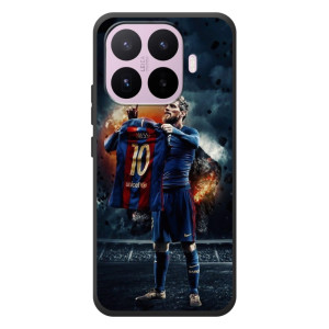 Чехол Месси футболист для Xiaomi 17T – Месси с футболкой