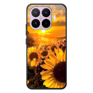 Чехол с Цветами для Xiaomi 17T (поле подсолнухов)