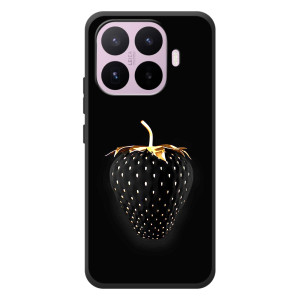 Чехол с изображением  вкусной еды для Xiaomi 17T – Чёрная клубника