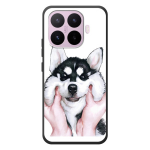 Бампер для Xiaomi 17T с картинкой "Песики" – Собака Хаски