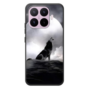 Чехол с Волком на Xiaomi 17T – Волк и луна