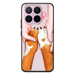 Чехол (ТПУ) Милые собачки для Xiaomi 17T (Любовь к собакам)