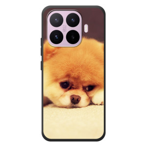 Чехол (ТПУ) Милые собачки для Xiaomi 17T (Померанский шпиц)