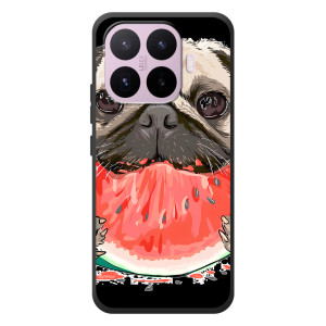 Чехол (ТПУ) Милые собачки для Xiaomi 17T (Смешной Мопс)