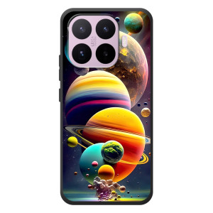 Чехол (ТПУ) с планетами на Xiaomi 17T – Солнечна система