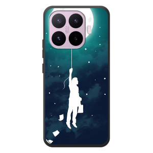 Чехол (ТПУ) с планетами на Xiaomi 17T – To The moon