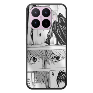 Чехол с символикой Аниме для Xiaomi 17T – Коллаж Ягами