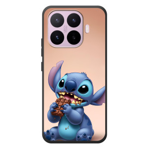 Чехол с рисунком Стич для Xiaomi 17T – Стич с шоколадом