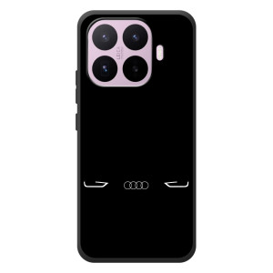Силиконовый бампер с картинкой машины на Xiaomi 17T – Силует Audi