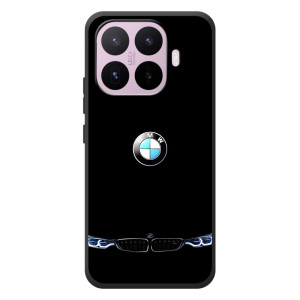 Силиконовый бампер с картинкой машины на Xiaomi 17T – Черный BMW