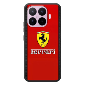 Силиконовый бампер с картинкой машины на Xiaomi 17T – Ferrari Logo