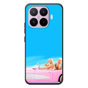 Силиконовый Чехол Барби Фильм на Xiaomi 17T – Барби и Кен