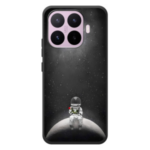 Силиконовый Чехол с принтом "Космонавты" на Xiaomi 17T – Космонавт романтик