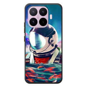 Силиконовый Чехол с принтом "Космонавты" на Xiaomi 17T