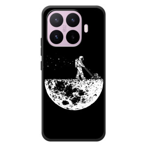 Силиконовый Чехол с принтом "Космонавты" на Xiaomi 17T – Космонавт