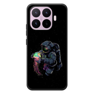Силиконовый Чехол с принтом "Космонавты" на Xiaomi 17T – В руках земля