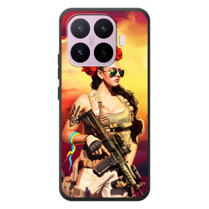 ЗСУ Чехлы (TPU) для Xiaomi 17T – Женщина солдат