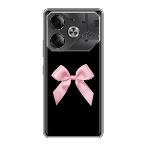 Чехол банты для Xiaomi 18 Pro Max – Бант на черном