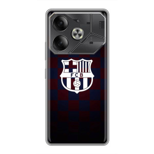 Чехол с картинкой ФК Барселона на Сяоми 18 Про – Лого FCB