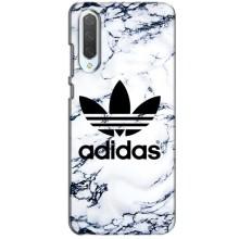 Чехлы Адидас для Xiaomi CC9 (AlphaPrint) – Адидас на мраморе