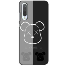 Чехлы для Xiaomi CC9 - Bearbrick Louis Vuitton (PREMIUMPrint) (БеарБрик глаза)