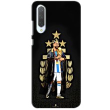 Чохли для Xiaomi CC9 (Leo чемпіон) (AlphaPrint) (Мессі Король)