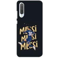 Чехлы для Xiaomi CC9 (Leo чемпион) (AlphaPrint) (Messi ПСЖ)