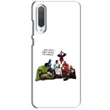 Чохли для Xiaomi CC9 (Для Християн) – Ісус супергерой