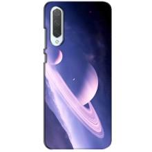 Чехлы КОСМОС для Xiaomi CC9 – Планета в космосе