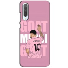 Чехлы Лео Месси в Майами на Xiaomi CC9 – GOAT MESSI