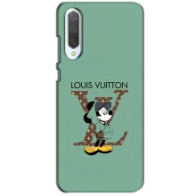 Чехлы Луи Витон для Xiaomi CC9 (AlphaPrint - LOUIS VUITTON) (Микки Маус LV)