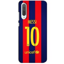 Чехлы Месси для Xiaomi CC9 (AlphaPrint) (Messi Barca 10)