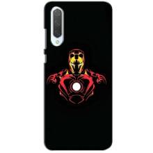 Чохли з героями Марвел Xiaomi CC9 (VPrint)