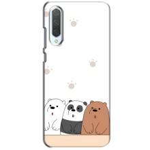 Чехлы с изображением разных животных для Xiaomi CC9 – Удивленные медвеженки