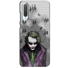 Чохли з картинкою Джокера на Xiaomi CC9 (Joker клоун)