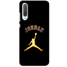 Чехлы для Xiaomi CC9 - с картинкой JORDAN (AlphaPrint) (Jordan Gold)