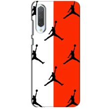 Чехлы для Xiaomi CC9 - с картинкой JORDAN (AlphaPrint) (Лого Джордан)