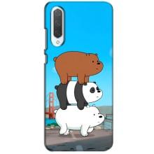 Чехлы с Пандами на Xiaomi CC9 – Друзья