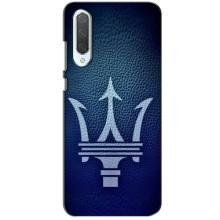 Чехлы с тематикой "Крутые машины" на Xiaomi CC9 – Лого Maserati