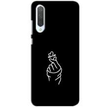 Чехлы (Знак сердечка) на Xiaomi CC9 – Знак Сердечка