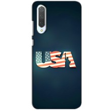 Чехол Флаг USA для Xiaomi CC9 (USA)