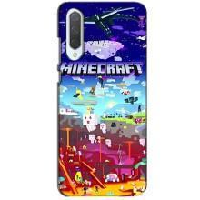 Чехол майнкрафт для Xiaomi CC9 – MINECRAFT