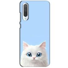 Чехол на тематику: Коты для Xiaomi CC9 – Белый кот