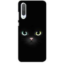 Чехол на тематику: Коты для Xiaomi CC9 – Черный Котик