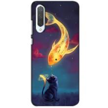 Чехол на тематику: Коты для Xiaomi CC9 – Встреча