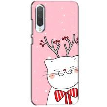 Чехол на тематику: Коты для Xiaomi CC9 – Зимний кот