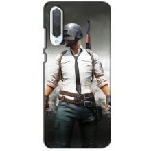 Силиконовый чехол с картинкой "Герой Pubg" на Xiaomi CC9 – Пабг