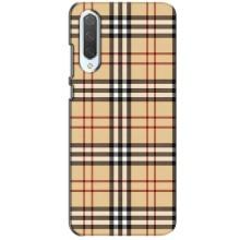 Чехол с Брендами одежды на Сяоми СС9 – Burberry стиль