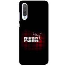 Чехол с Брендами одежды на Сяоми СС9 – PUMA стиль