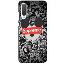 Чехол с Брендами одежды на Сяоми СС9 – Supreme Маус